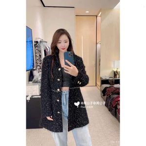 Yeni Chan Kadın Modeli Patkollu Yüksek Kalite Uzun Elbise Ceket Tüvit Ceket Sonbahar Kış Kış Anne Hediyesi Sevgililer Günü Şükran Günü Noel