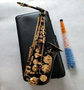 Top Quality Black Alto saxophone YAS82Z YAS875EX YAS62 Japan Brand EFlat music instrument With case9859200