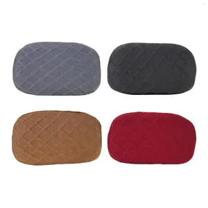 Capas de cadeira Office Pillow Cover Gaming Headrest Substituição Giratória