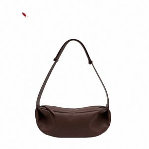 ukf Women's Handbag Trend Simple Large Capacity Summer New Fi Versatile Casual Dumpling Type Menger Shoulder Bags Bolas R14p#