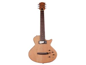 Silent Travel Acoustic Electric Guitar Portable In Effect7856655