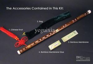 Good Timbre Classic Keys Bamboo F Flute Dizi Kit0123454121339