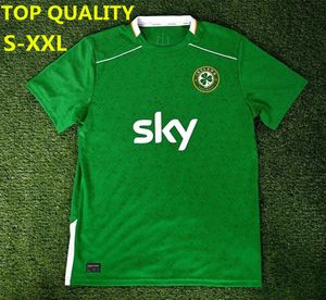 Irland Fußballtrikot 2024 Euro Cup Kinderset ROBINSON OBAFEMI Home Away 24/25 National Qualifier Edles Spezial-Fußballtrikot 2025 Grün