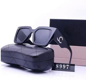 Mode Klassische Designer Sonnenbrillen Für Männer Frauen Sonnenbrillen Luxus Polarisierte Pilot Übergroße Sonnenbrille UV400 Brillen PC Rahmen Polaroid Objektiv S8997