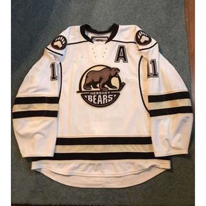 24S 11 Zach Sil Men's Hockey Jersey broderi Stitched Anpassa valfritt nummer och namntröjor