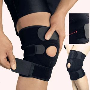 Pads cotovelo joelheira joelheira joelheira de fitness suporta patela cinto elástico fita de bandagem esportiva de joelheira faixa de protetor para joelheira