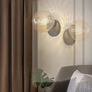 LED -Wandlicht goldene Wandlampenspannung 110V220V geeignet für Wohnzimmer Schlafzimmer Nacht