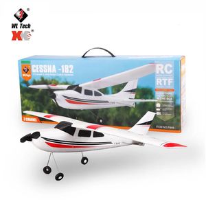 Wltoys F949 RC Airplane 2.4G 3D6G 3CH طائرة جناح ثابتة في الهواء الطلق ، إصدار ترقية RTF Digital F949S مع جيروسكوب 240319