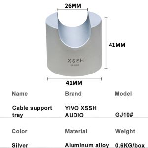 Ağır Kablo Tepsisi HIFI Hoparlör Güç Teli Kablo Tepsisi Stand Spike Destek Çerçevesi Alüminyum İz Pedi Emici Ses Çivileri