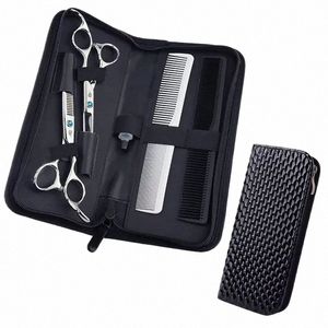 new Hair Scissor Bag Clips Comb Case Hairdring Barber Holster Bags Holder Tool Sal Pouch Holder CasePU Leather Bag K9vN#