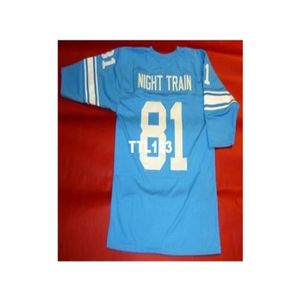 American College Football Wear 3740 81 Dick Night Train Lane Jersey Rozmiar S4XL lub niestandardowy numer nazwy Jersey5167244 Drop dostawa Sp dhu9n