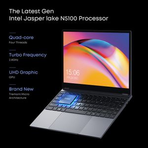 Chuwi FreeBook Laptop Tablet PC 13,5 tum FHD Pekskärm Windows 11 Intel N100/I3-1215U Quad Core 12GB LPDDR5 512G SSD WiFi6