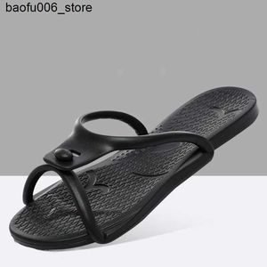 Sandalet Katlama Slider Seyahat Taşınabilir Kaydırıcı Kadınlar Hafif Ev Otel Salon Homestay Konuklar Sandalet Kullanıyor Banyo Plaj Ayakkabıları Q240330