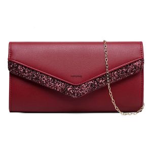 Designer di lusso moda Pochette con diamanti Borsa da donna Borsa da lavoro in PU bianca tinta unita borsa da pranzo quadrata in rilievo orizzontale