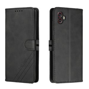 För Samsung Galaxy Xcover 6 Pro Case Leather Flip Wallet Case för Samsung XCover6 Pro X Cover 6Pro SM-G736U SM-G736B Telefonskydd