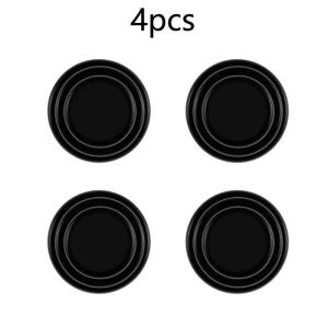 Interior Car Paint Maintenance New 4Pcs/Lot Trunk Sound Insation Pad Door Shock Absorbing Gasket For Vw Shockproof Thickening Cushion Otyko