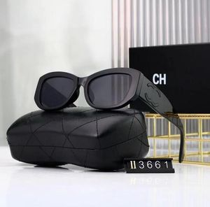 Designer-Sonnenbrillen für Herren und Damen, modische, klassische Sonnenbrille, luxuriöse polarisierte Piloten-Übergroße-Sonnenbrille, UV400-Brille, PC-Rahmen, Polaroid-Linse 3661