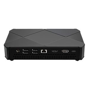 Kingnovy F8 Gaming Mini PC i7 1280p 14 Kärnor 20 trådar Windows 11 Gamer Computer 3x4K UHD NUC Dual DDR5 PCIe4.0 SSD WiFi6