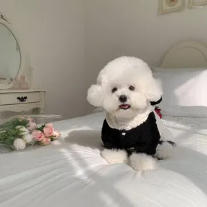 Costume divertente per abbigliamento per cani, adorabile pagliaccetto per animali domestici a 4 zampe con cappuccio a forma di panda per piccoli indumenti di peluche autunnali