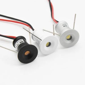 1W IP65 12V DC Mini Spotlight Jewelry Шкафы Шкафу Шкафу Шкафу для лампочки лампа