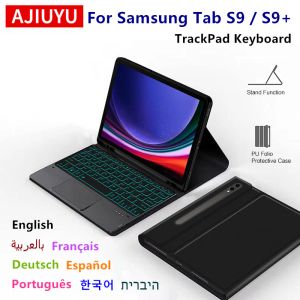 Клавишка Ajiuyu для клавиатуры для Samsung Galaxy Tab S9 11 дюймов S9+ 12,4 