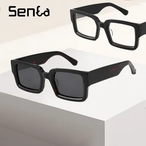 Sunglasses Frames Square Thick Frame Trendy Chic Glasses Computer Eyeglasses Orange Tie Dye Optical Customisation Brand Polaroid Lens