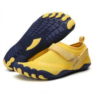 Sandali Uomo Donna Scarpe da acqua per bambini ad asciugatura rapida Pantofole da mare leggere da spiaggia unisex Ciclismo all'aperto Traspirante Corsa Scarpe da ginnastica antiusuraSabbia