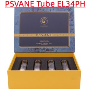 PSVANE TUBE EL34 EL34C UK-EL34 EL34PH вакуумная трубка Оригинальное точное соответствие подлинное