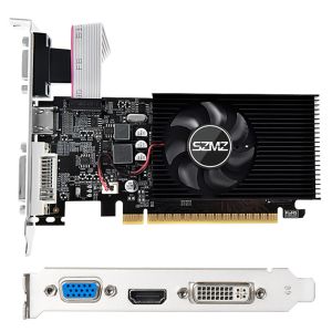 GT730 GT610 4GB 2/1GB DDR3 Grafik Kartı Masaüstü Oyun Video Kartı HDMI Uyumlu VGA DVI PCI-E 16X Düşük Profil Grafik Kartları