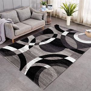 Carpete geométrico nórdico para sala de estar de luxo de luxo mesa de luxo mesa de grande área tapetes de banheiro tapete alfombra tapete quadrado