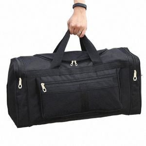 Frauen Männer Nyl Reise Seesack Tragen Lage Tasche Männer Tote Große Kapazität Weekender Gym Sport Holdall Übernachtung Tasche Beutel I0LM #