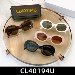 CL40194U Moda Kadın Güneş Gözlüğü Adam Gözlükler Vintage Lüks Marka Ürünleri Tasarımcısı Yaz UV400 Modaya Monst Korece