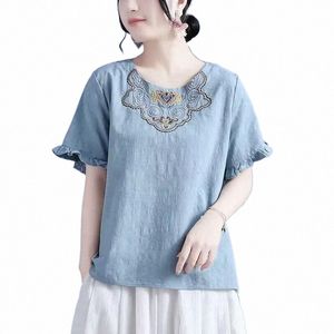 chinesischer Stil Damen Tang-Anzug Chegsams Vintage Top ethnische Kleidung traditionelle Kleidung Frau Hanfu moderne Frau 58WW#