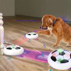 Giocattoli per bambini berretto palloni da calcio attivo attivo scintillio oltro controllo remoto pallone da calcio galleggiante con luci a led giocattoli da allenamento per cani