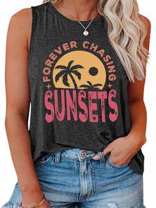 plus size letter print tank top, sleevel casual top for summer & spring, women's plus size clothing n3nO#