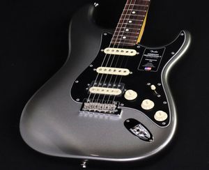 American Professional II ST HSS Rosewood Mercury Electric Guitar 11232557404