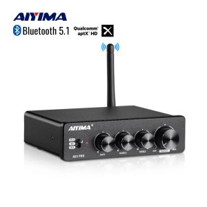 AIYIMA A01 PRO TPA3116D2 Bluetooth Amplifier Audio Sound Power Amplifier 80W Stereo Class D amp HIFI Music Home Theater