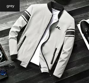 Men039s Jackets Mens Golf Jacket JL Sportswear Windbreaker Man Spring Autumn Outdoor Jogging Long Sleeve Running Mans Casual Co6597310