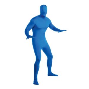 Spandex Tights Suit Full Jumpsuit Adult Unisex Tights Suit Costume Stretchy Disappearing Man Bodysuit Halloween Cosplay Dropship