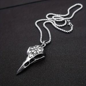 Designer Retro Mens Pendant Fashion Trendy Boys Necklace Hip Hop Personlig halsband Partihandel