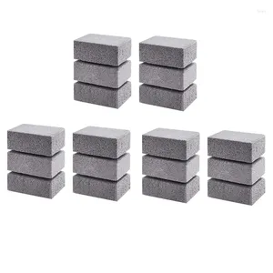 Tools 18Pcs BBQ Grill Clean Brick Block Barbecue Cleaning Stone Racks Stains Grease Cleaner Gadgets Kitchen