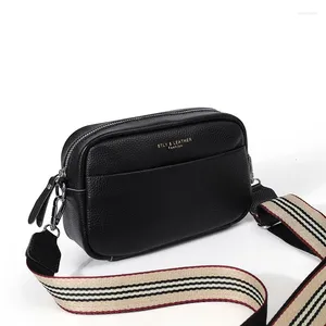 Shoulder Bags 2024 Fashion Everyday Ladies Wallet Handbag Retro Messenger Leather Mobile Phone Bag Genuine