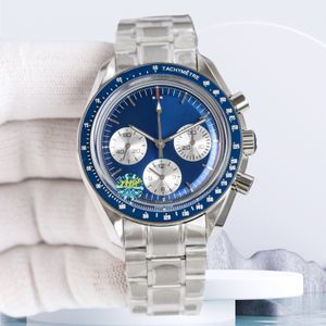 Herren Uhren hochwertige Moonswatch Vollautomatische Maschinen importierten Edelstahlgurt wasserdicht und Sapphire Glass Men Watchs Designer Tag Luxus Uhr Y Y.