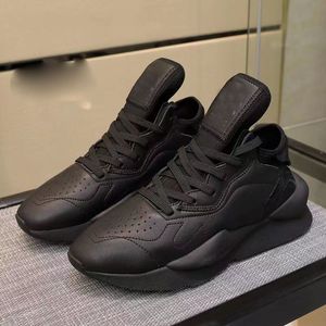 2024 World's Top Designers Famous Y3 Shoes Kaiwa Chunky Luxury Mens Designer Sneakers Genuine Leather Calfskin Trainers Unisex Low Casual 71