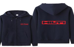 Autumn Hilti Machine Bluzy Bluzy Mężczyźni cienki pullover polar kurtka unisex man narzędzia Hilti Bluzy HS046246E2456054