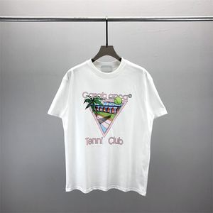 2024 패션 티셔츠 티 셔츠 디자이너 남성용 여자 Tshirts with Letters Casual 100% 순수면 여름 짧은 슬리브 아시아 크기 m-xxxl