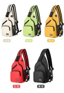 Backpack 1pcs Fashion Unisex Zipper Travel All-matched Shoulder Bag Casual Crossbody Satchel Women Men Birthday Gift