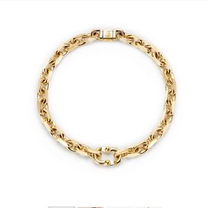 Makers Narrow Chain Bracelet Fine Jewelry replica Luxury designer K gold plated bracelet Valentines birthday finejewelryAAA