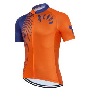 Cycling Jersey 2023 New Summer Men Shirt Racing Sport Shirt Ropa Ciclismo MTB Bicycle Jersey Short Sleeve Cycling Clothing