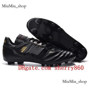 Shoes Soccer Mens Copa Mundial Leather FG Discount Cleats World Cup Football Boots Size 39-45 Black White Orange Botines Futbol 2023 125